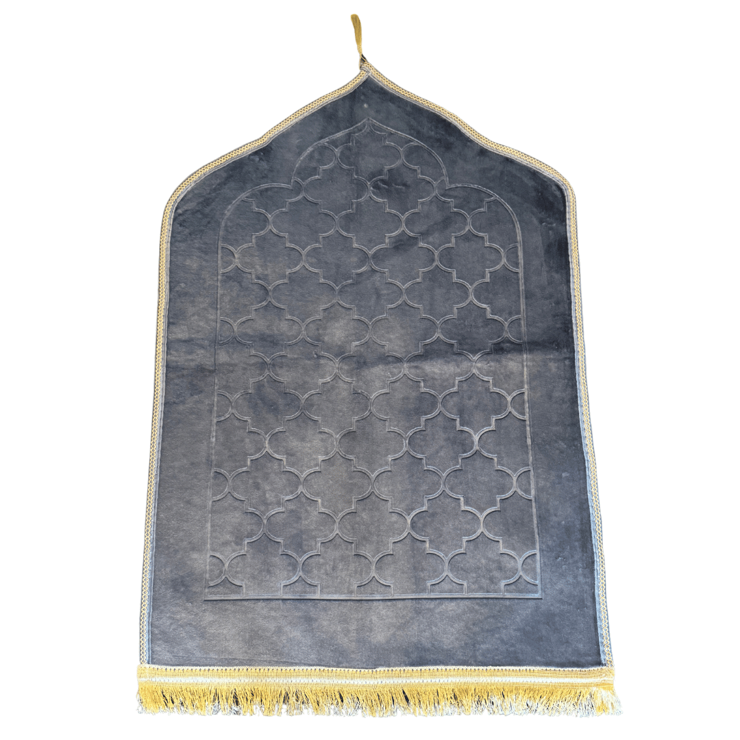 Gebetsteppich Mihrab mit Namen