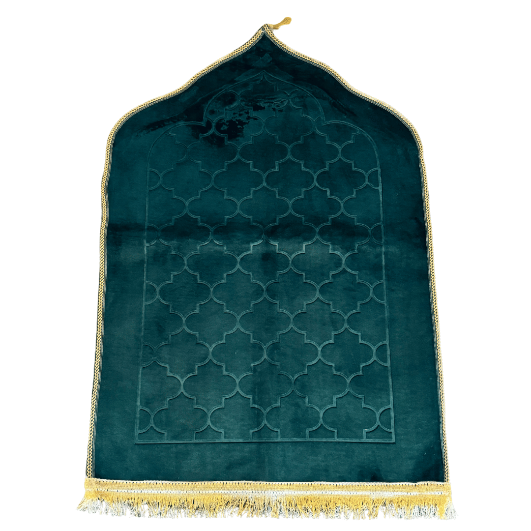 Gebetsteppich Mihrab mit Namen