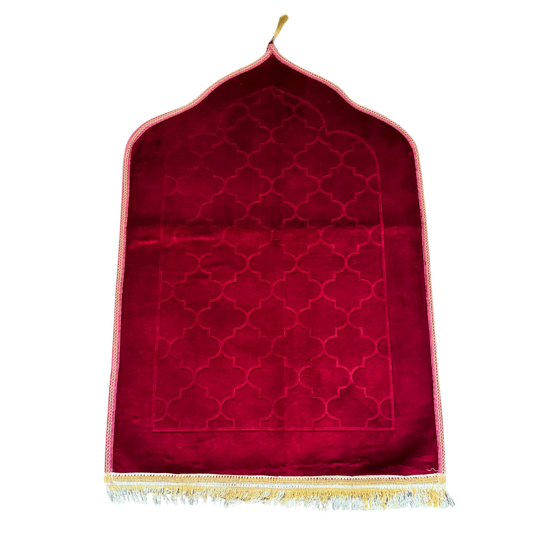 Gebetsteppich Mihrab mit Namen