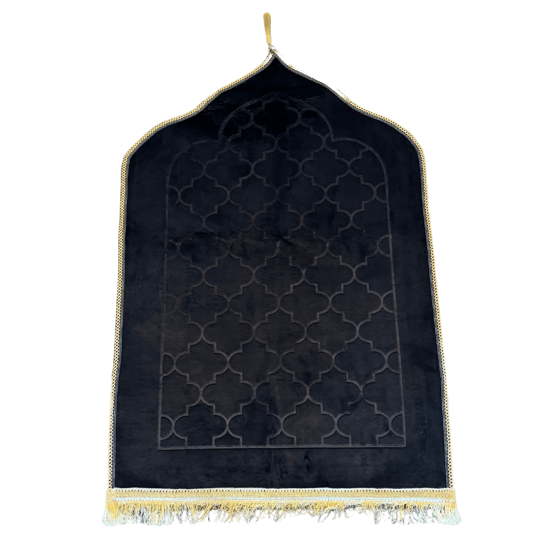 Premium prayer rug with name (padded)