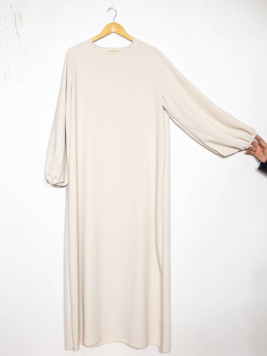 Abaya dress made of Medina silk
