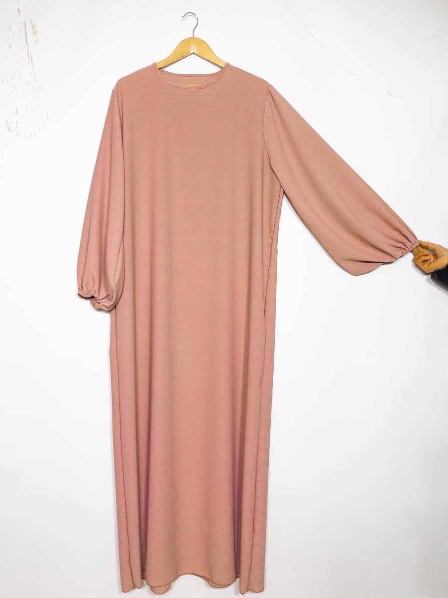Abaya dress made of Medina silk
