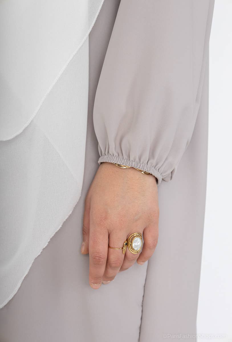 Abaya dress made of Medina silk