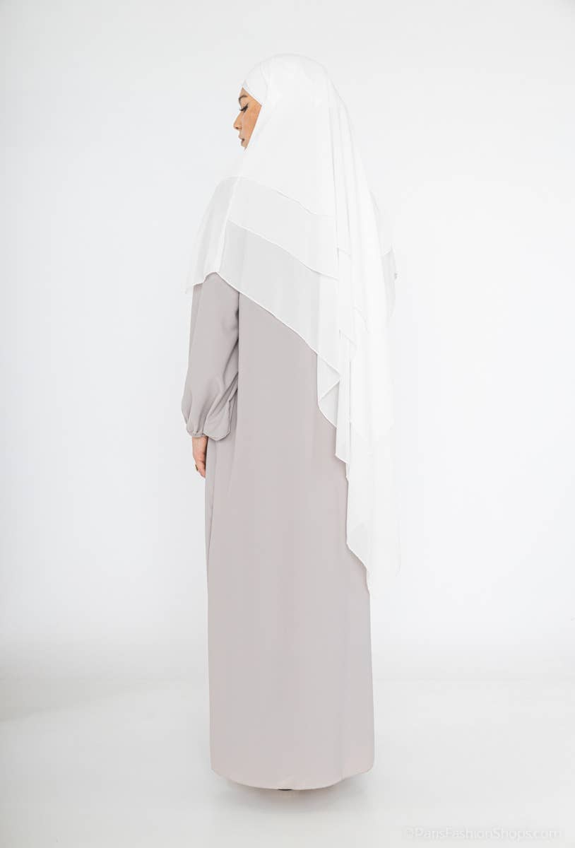 Abaya dress made of Medina silk