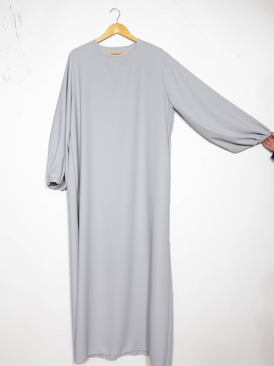 Abaya dress made of Medina silk