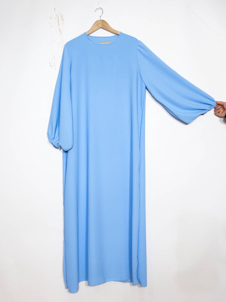 Abaya dress made of Medina silk