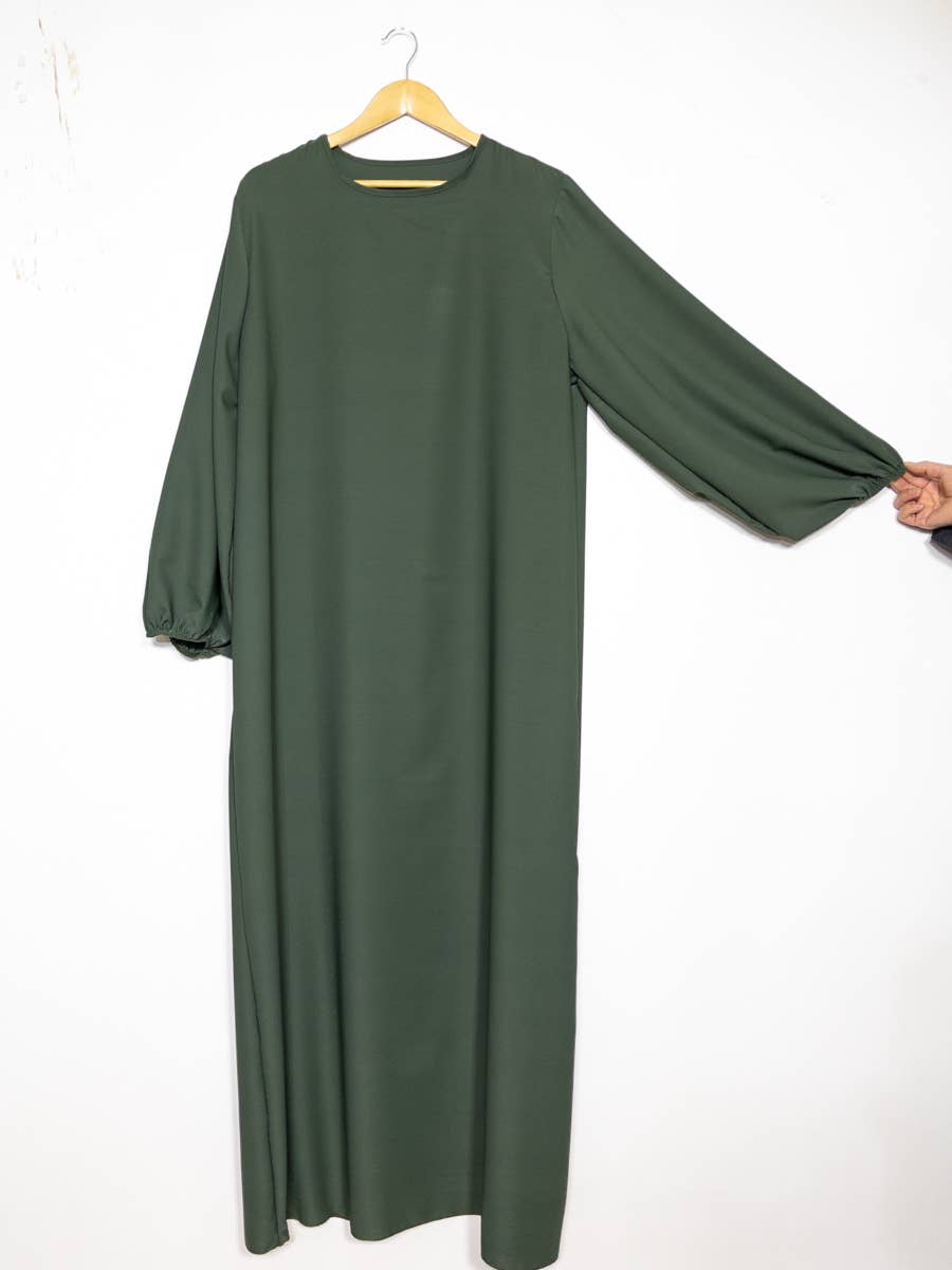 Abaya dress made of Medina silk