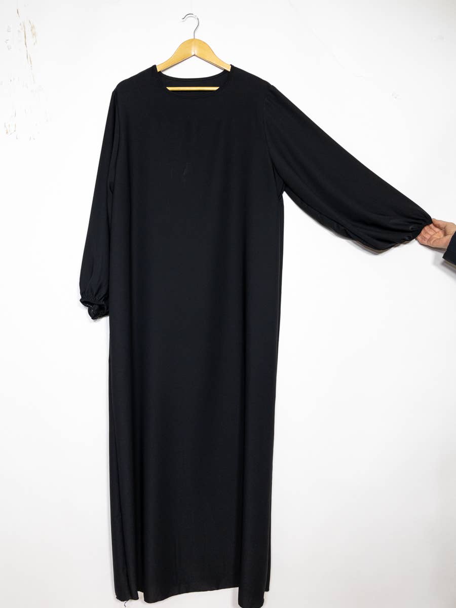 Abaya dress made of Medina silk