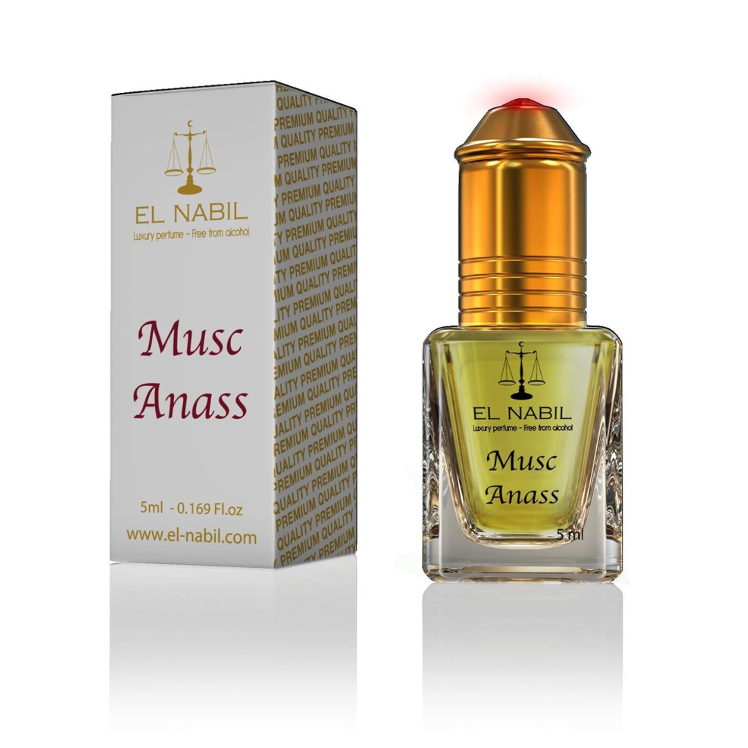 Perfume oil Royal Gold - El Nabil
