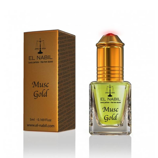 Perfume oil Musc Makkah - El Nabil