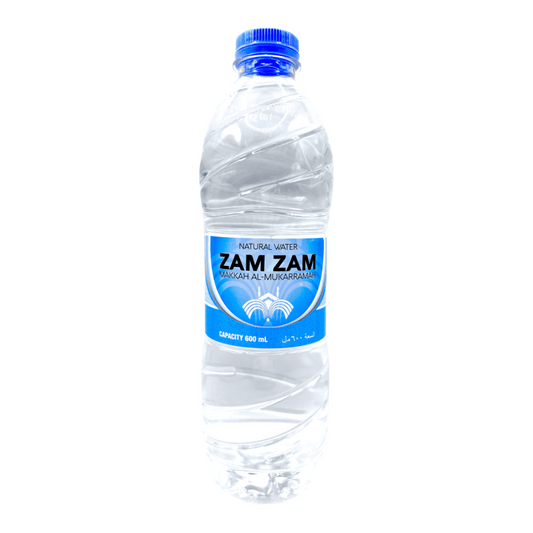 Zamzam Water 500ml Makkah Al-Mukarramah