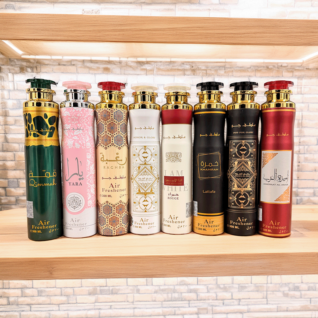 5er Raumduft Set 300ml - verschiedene Sorten (Gesamt 1,5 Liter)