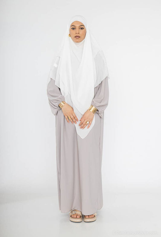 Abaya dress made of Medina silk