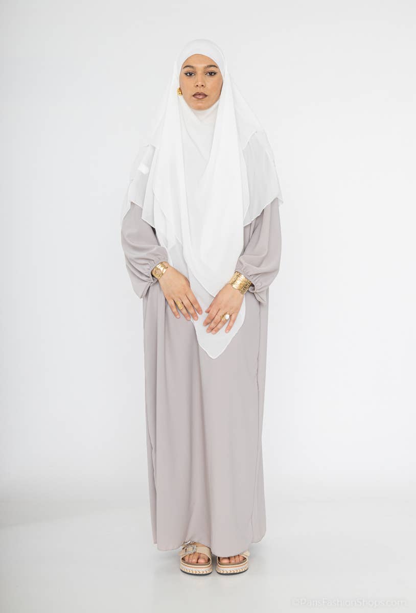 Abaya - Kleid aus Medina - Seide