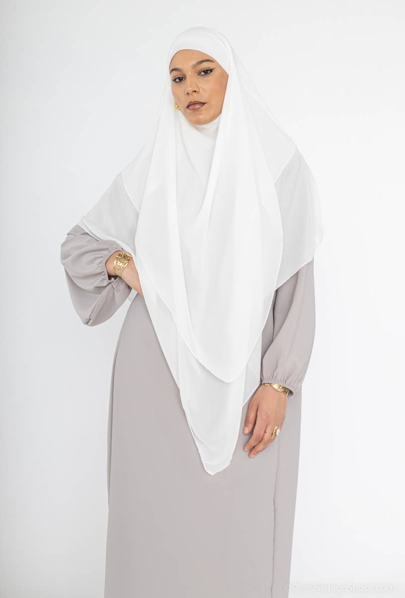 Abaya - Kleid aus Medina - Seide
