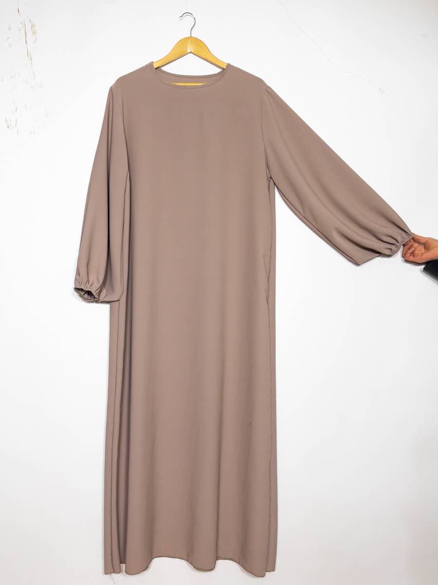 Abaya - Kleid aus Medina - Seide