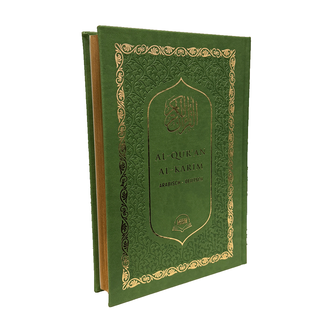 Der Koran in deutscher Übersetzung - Muhammad Rassoul Arabisch - Deutsch