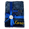 Personalized prayer rug with name (padded)