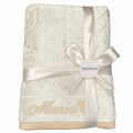 Personalized prayer rug with name (padded)