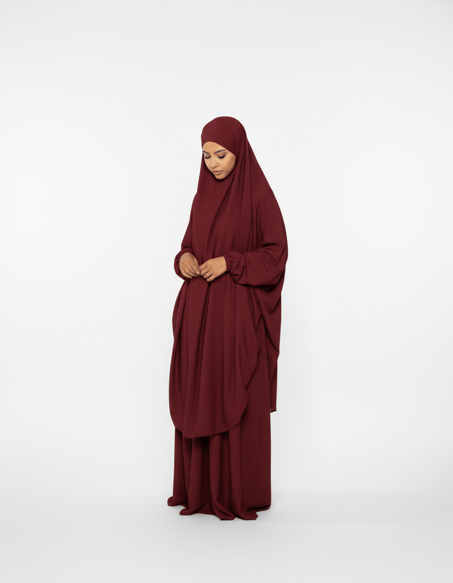Jilbab 2 - Teiler – Gebetskleidung mit Khimar & Rock