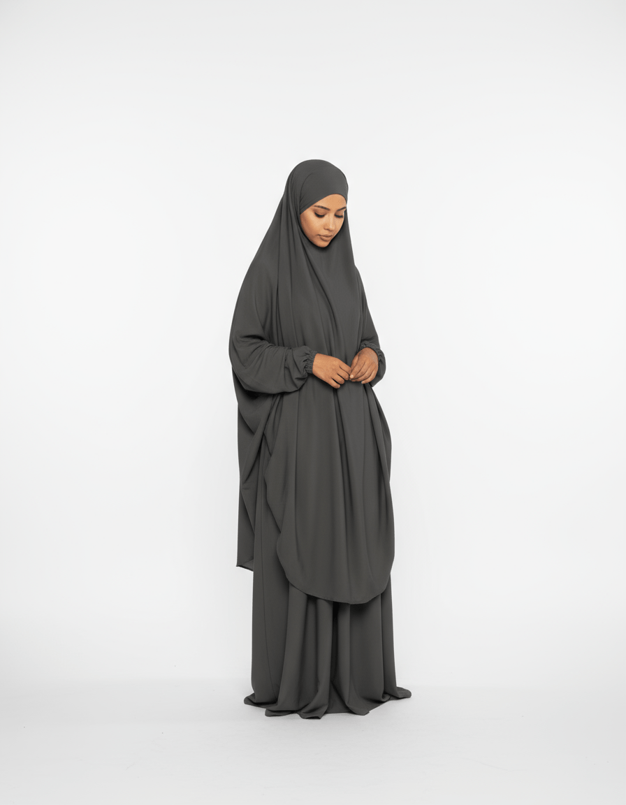 Jilbab 2 - Teiler – Gebetskleidung mit Khimar & Rock