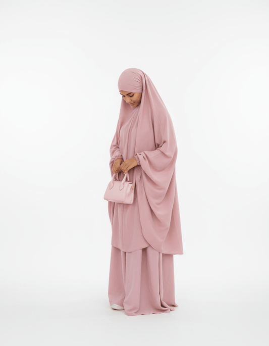 Jilbab 2 - Teiler – Gebetskleidung mit Khimar & Rock