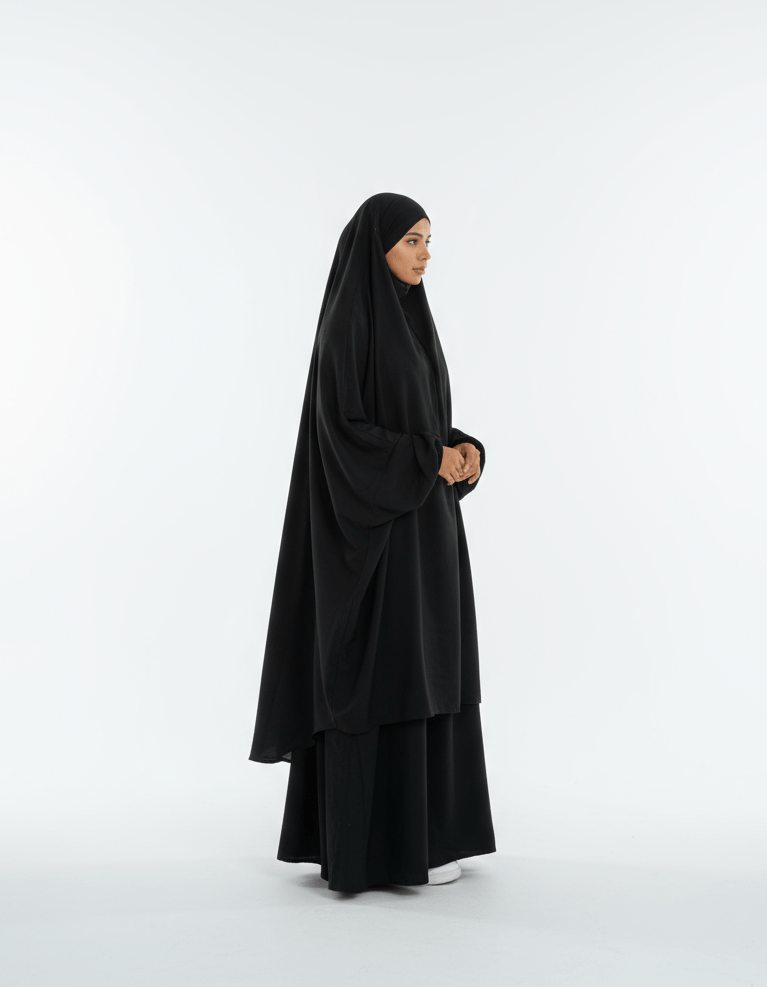 Jilbab 2 - Teiler – Gebetskleidung mit Khimar & Rock