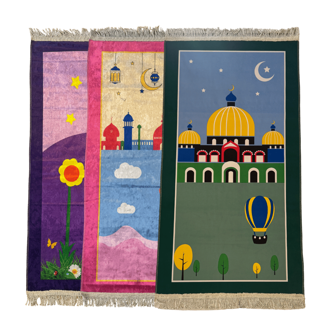 Kinder Gebetsteppich