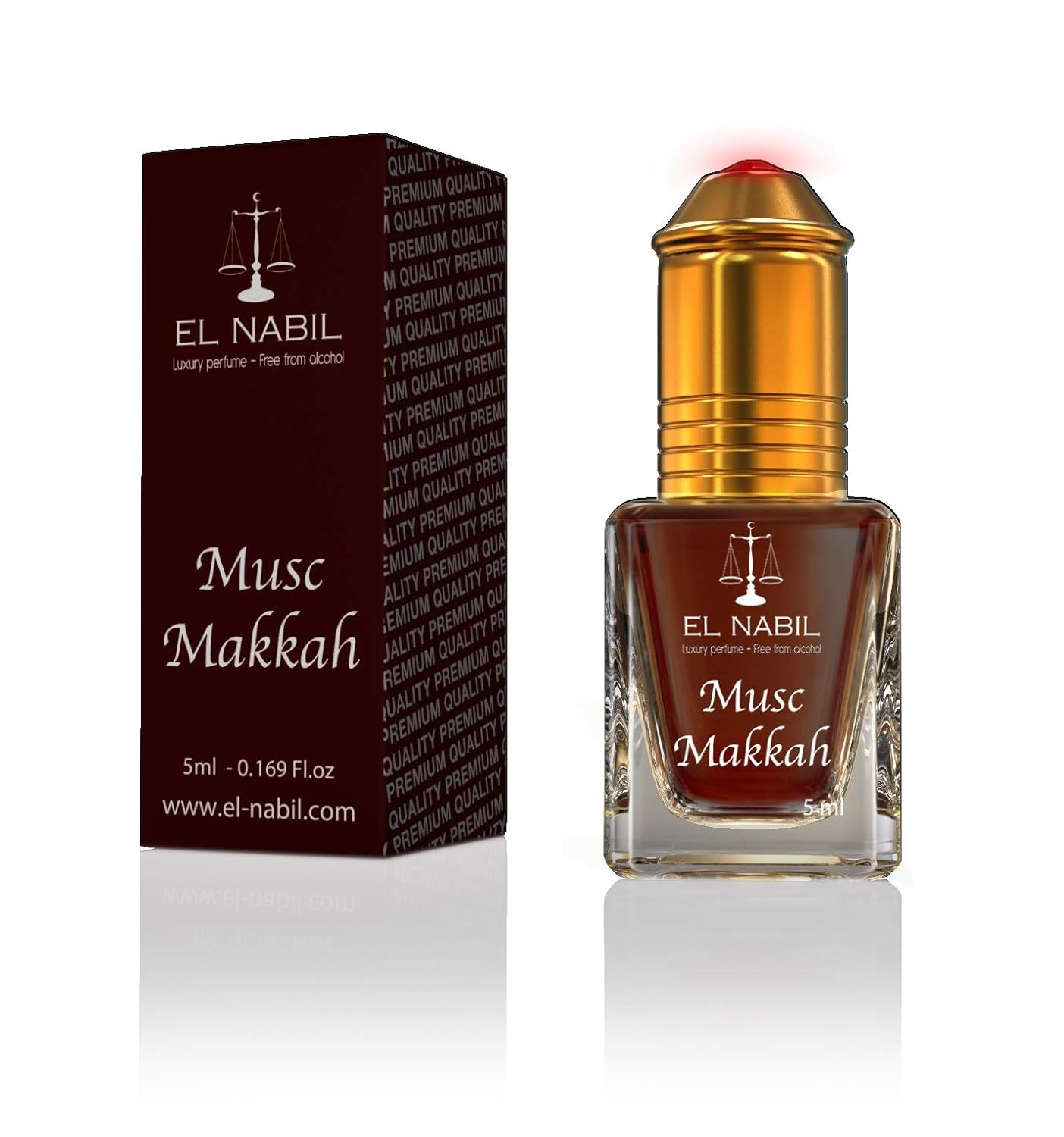 Perfume oil Musc Makkah - El Nabil