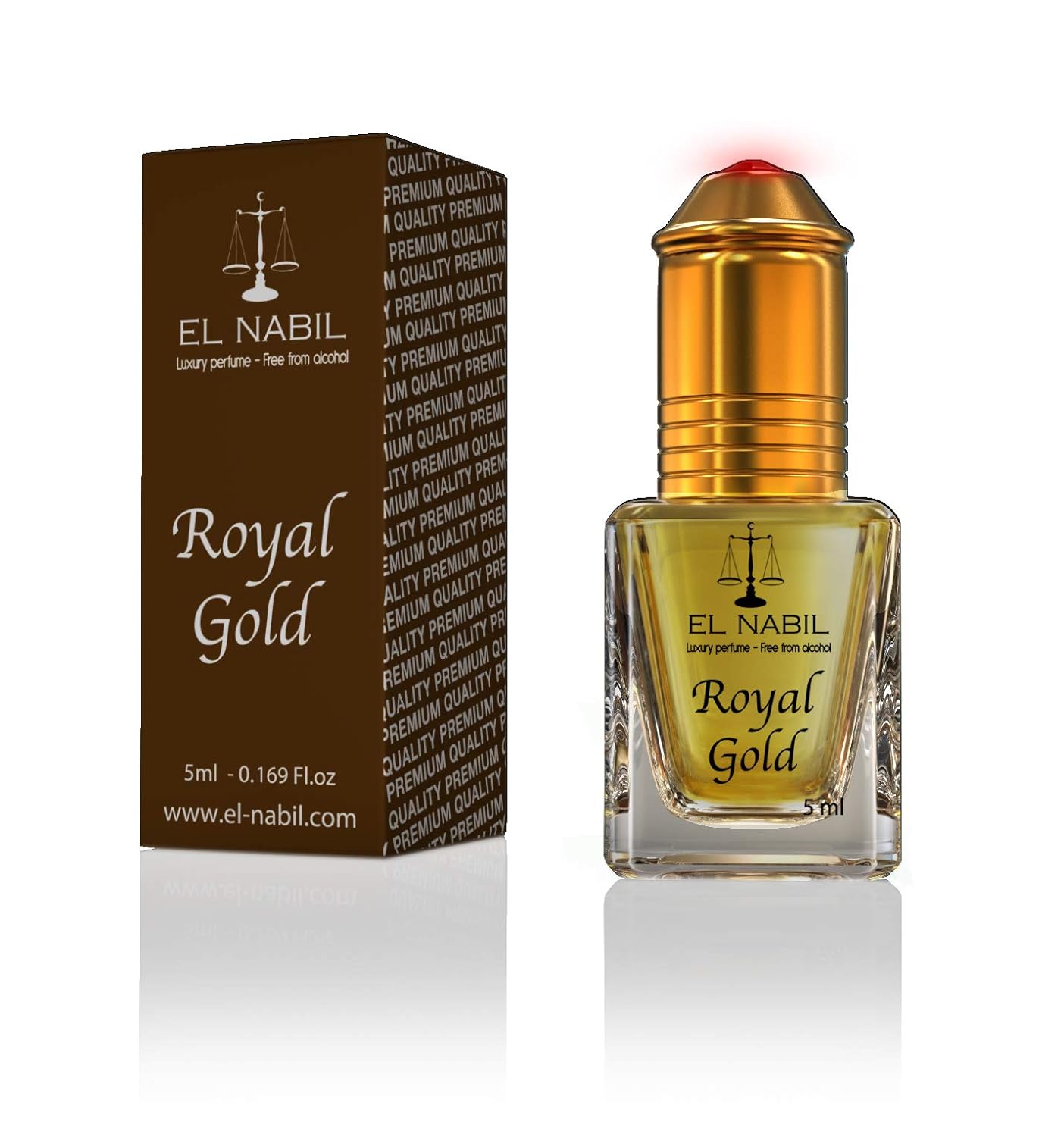 Perfume oil Royal Gold - El Nabil