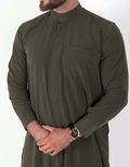 Premium Qamis - Saoudi (Khaki)