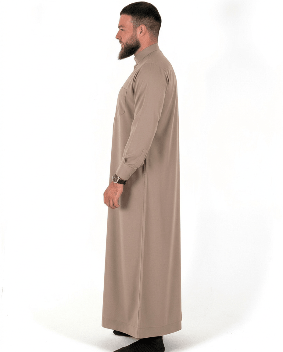 Premium Qamis - Saoudi (Beige)
