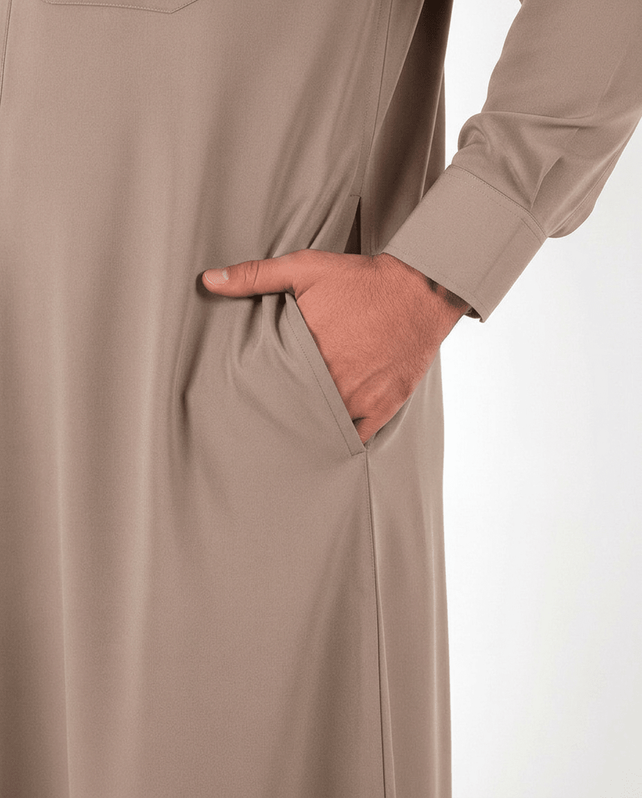 Premium Qamis - Saoudi (Beige)