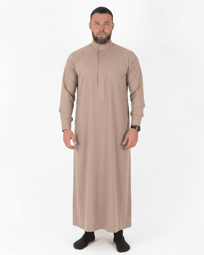 Premium Qamis - Saoudi (Beige)