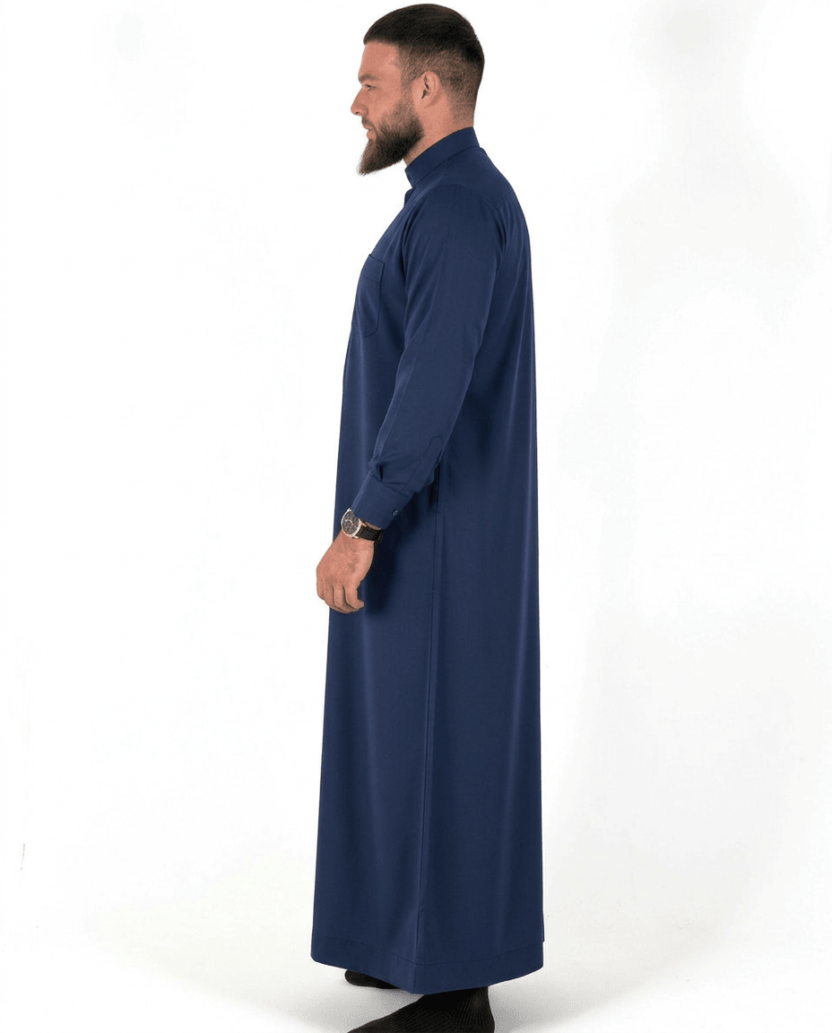 Premium Qamis - Saoudi (Navy)